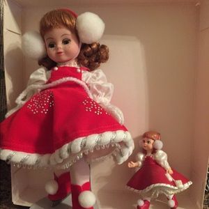 273) 2003 Holiday Snowflake Skater, Madame Alexander #8